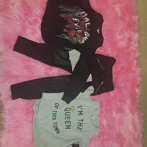 BUNDLE!!! 2 shirts and 1 pant